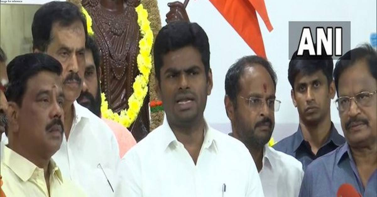 Requested OPS to support EPS' candidate for Erode bypolls, says BJP Tamil Nadu chief